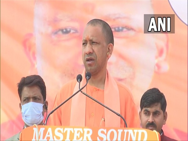 Uttar Pradesh Chief Minister Yogi Adityanath (Photo/ANI)