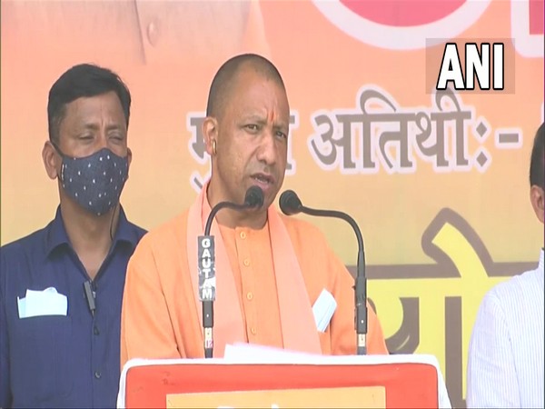 Uttar Pradesh Chief Minister Yogi Adityanath (Photo/ANI)