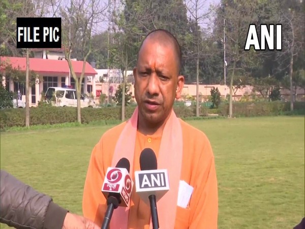 Uttar Pradesh Chief Minister Yogi Adityanath (Photo/ANI) 