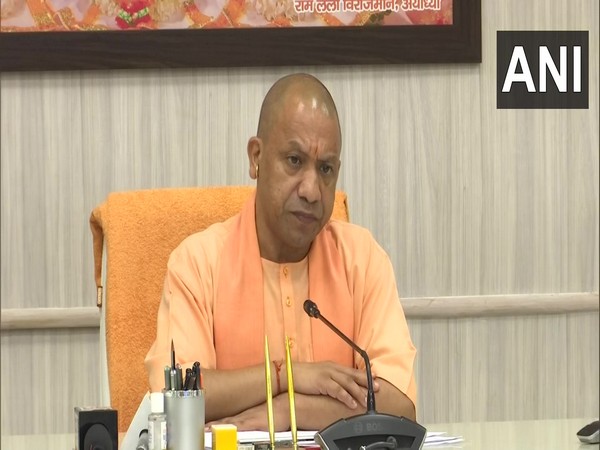 Uttar Pradesh Chief Minister Yogi Adityanath (Photo/ANI)