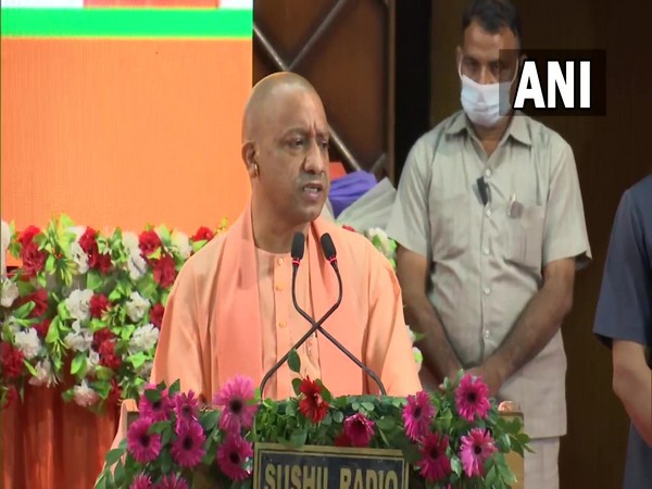 UP chief minister Yogi Adityanath (photo/ANI)