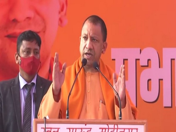 Chief Minister Yogi Adityanath. (ANI/photo)