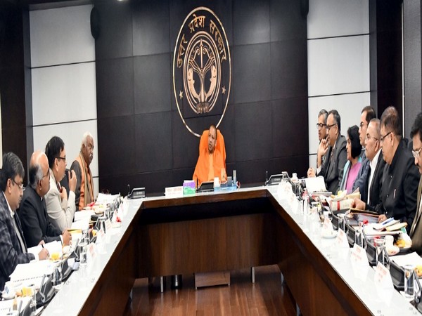 Uttar Pradesh Chief Minister Yogi Adityanath. 