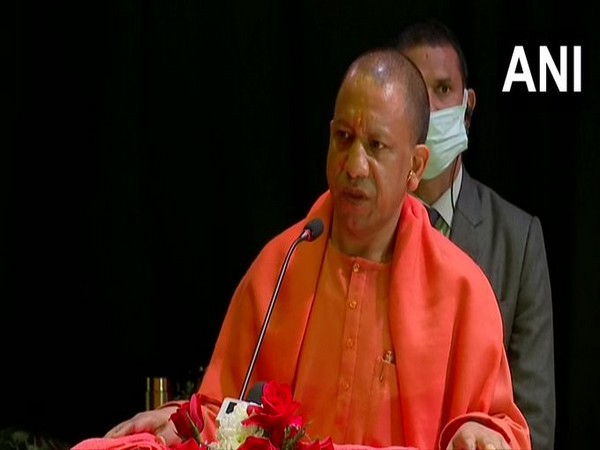 Uttar Pradesh Chief Minister Yogi Adityanath (Photo/ANI)