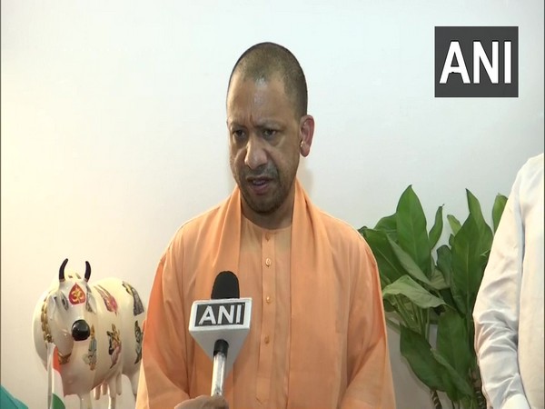 Uttar Pradesh Chief Minister Yogi Adityanath (File Photo/ANI)