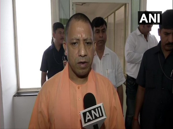 Chief Minister Yogi Adityanath (File Photo/ ANI)