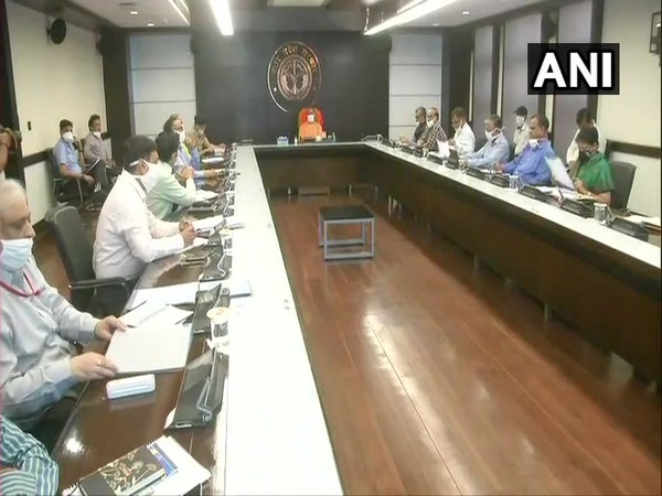 Chief Minister Yogi Adityanath on Wednesday chaired a meeting with 'COVID-19 management Team-11' of Uttar Pradesh. 