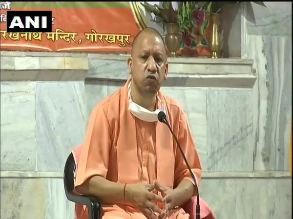 Uttar Pradesh Chief Minister Yogi Adityanath