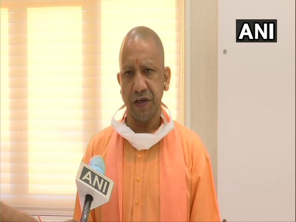 Uttar Pradesh Chief Minister Yogi Adityanath speaking to ANI in Lucknow on Sunday. (Photo/ANI)
