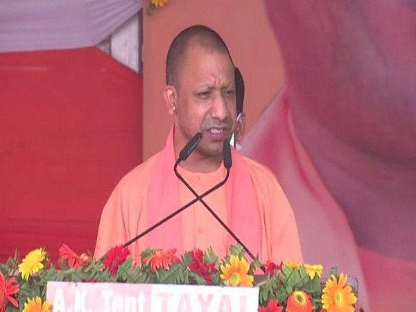 Uttar Pradesh Chief Minister Yogi Adityanath. [File Photo/ANI]