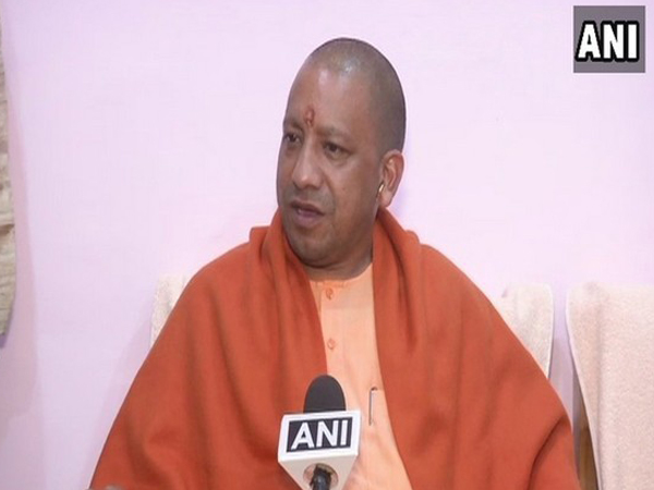 Uttar Pradesh Chief Minister Yogi Adityanath (File Photo/ANI)