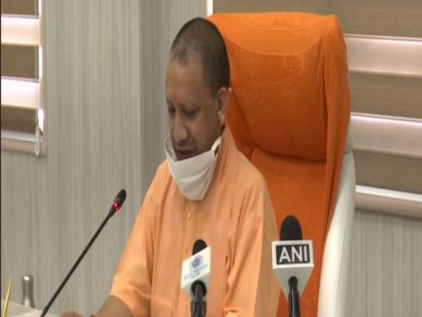 Uttar Pradesh Chief Minister Yogi Adityanath (Photo: ANI)