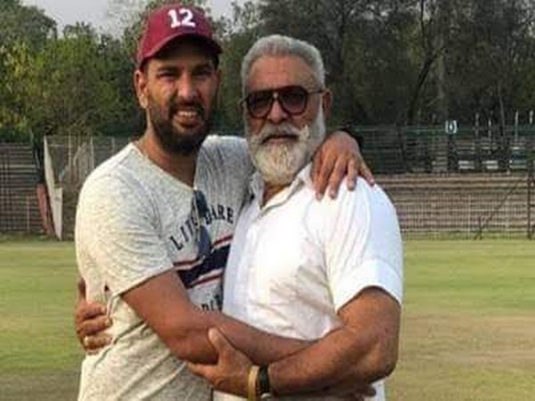 Yuvraj and Yograj Singh (file image)