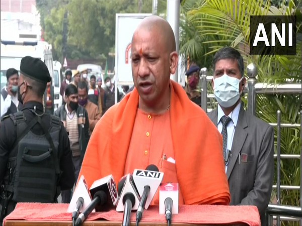 UP CM Yogi Adityanath (Photo/ANI)