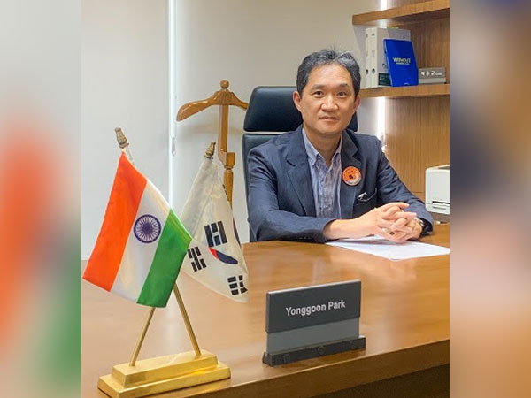 Yong Goon Park, Managing Director, Mobis India After-sales Parts Division