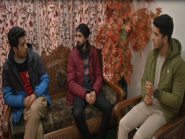 Junaid Hanief and his associates in 'The Urban Sufis' (Photo/ANI)