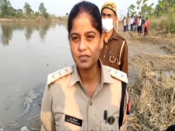 Deputy Superitendent of Police, Civil Lines, Indu Siddharth (Photo/ANI)