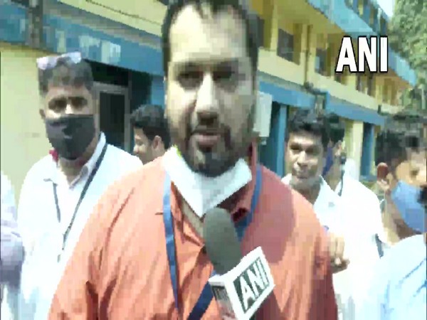 Independent candidate from Panaji seat, Utpal Parrikar (Photo/ANI)