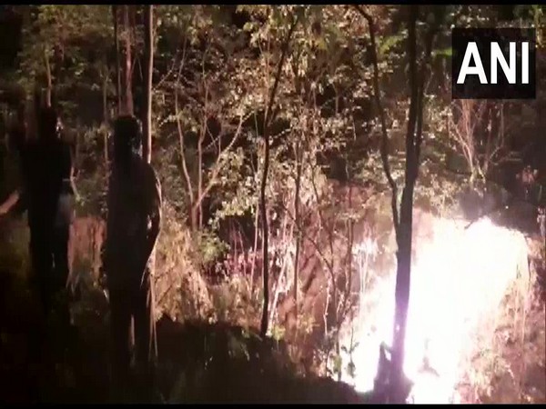 Visuals from the spot (Photo/ANI)