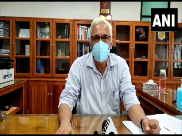 Kannur University VC Gopinath Raveendran (Photo/ANI)