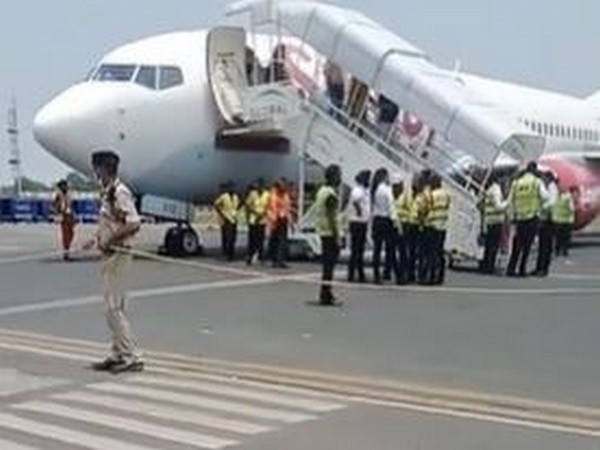 Visuals from the spot (Photo/ANI)