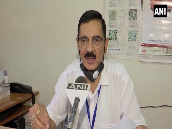 YS Rawat Licence Officer, Uttarakhand Ayurved Department speaking to ANI on Wednesday. (Photo/ANI)