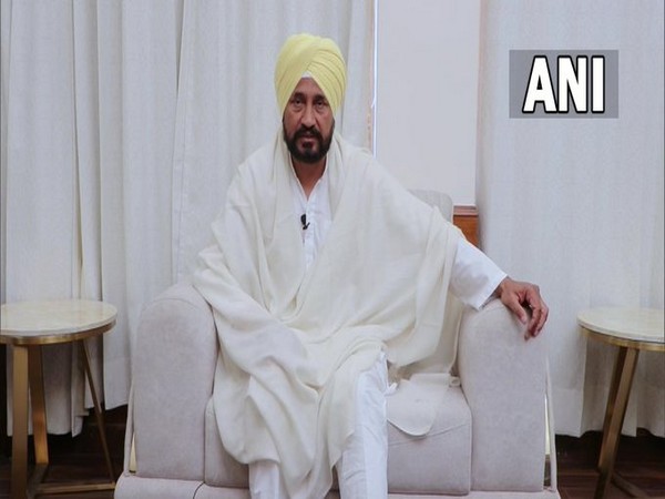 Punjab Chief Minister Charanjit Singh Channi (Photo/ANI)