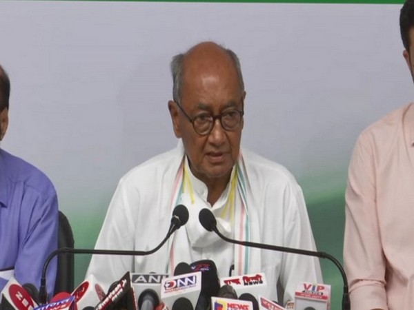 Congress MP Digvijaya Singh (Photo:ANI)