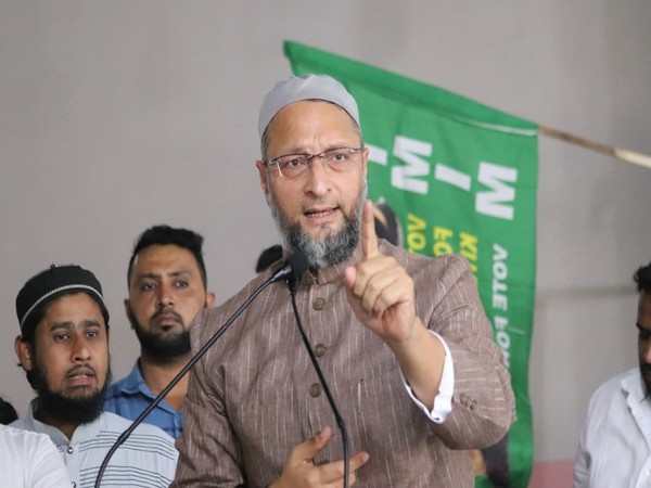 AIMIM chief Asaduddin Owaisi (File photo/ANI)