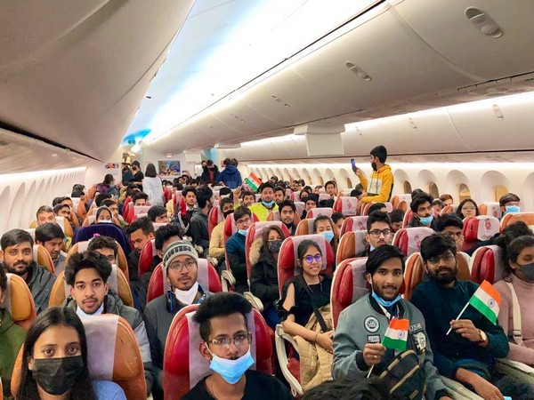 A total of 240 Indian nationals have taken off from Hungary for Delhi (Photo/Twitter: Jaishankar)