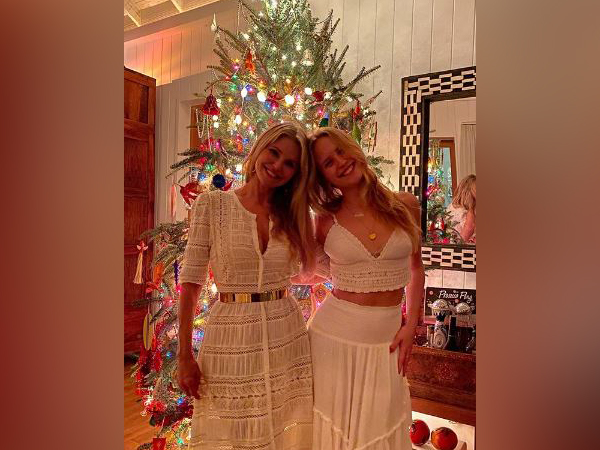 Model Christie Brinkley with daughter Sailor Brinkley (Image courtesy: Instagram)