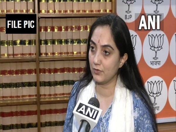 BJP Spokesperson Nupur Sharma (File Photo/ANI)