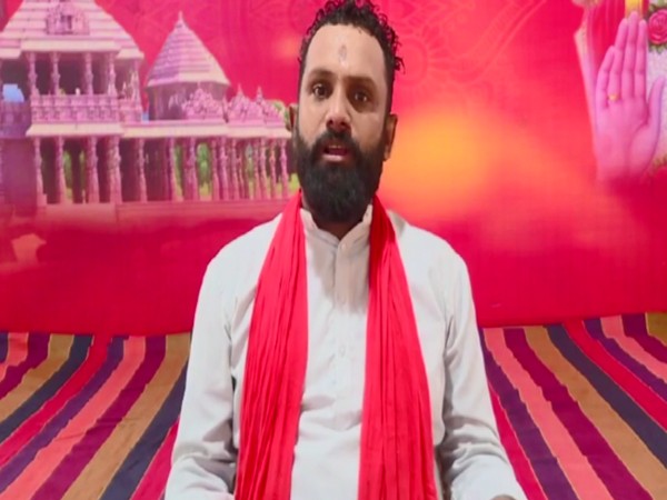 VHP leader Pradeep Saripalla (Photo:ANI)