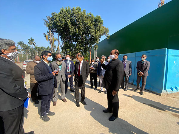 Lok Sabha Speaker Om Birla at Parliament premises (Photo/ANI)