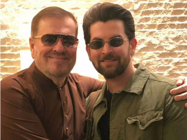 Nitin Mukesh and Neil Nitin Mukesh (Image source: Instagram)