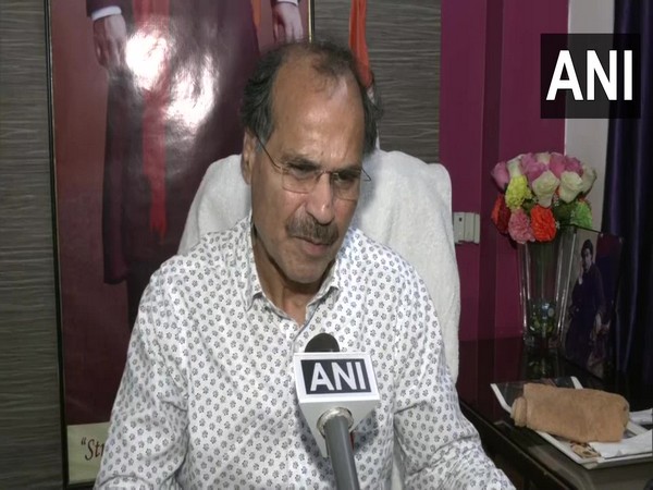 West Bengal Congress chief Adhir Ranjan Chowdhury (Photo/ANI)