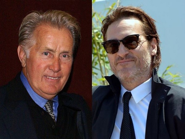 Martin Sheen and 'Joker' star Joaquin Phoenix participated in the Fire Drill Friday climate change rally at the US Capitol in Washington, DC.
