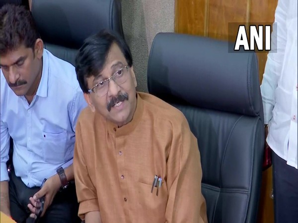 Shiv Sena leader Sanjay Raut (Photo/ANI)