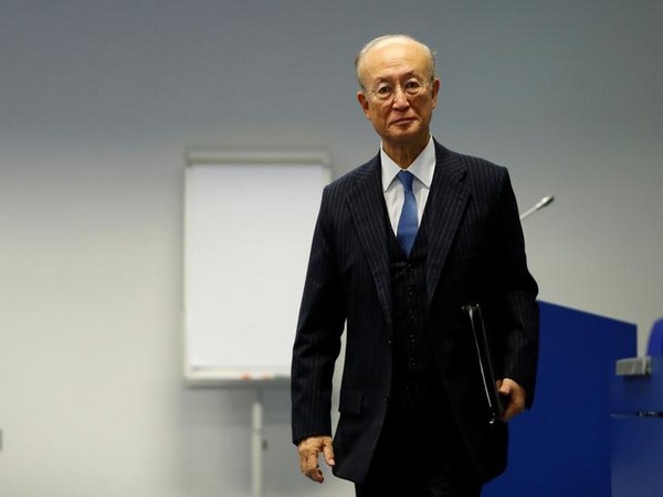 IAEA's late chief Yukiya Amano (Photo/Reuters)
