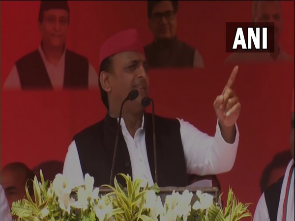 Samajwadi Party chief Akhilesh Yadav (Photo/ANI)