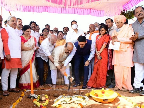 Karnataka Chief Minister lays foundation stone for ethanol production unit (Photo/Twitter)