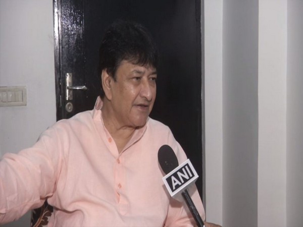 Congress Haroon Yusuf speaks to ANI in New Delhi on Saturday. [Photo/ANI]