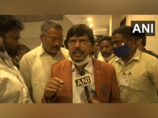 Union Minister Ramdas Athawale (Photo/ANI) 