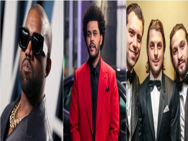 Kanye West, The Weeknd, Swedish House Mafia (Image source: Instgaram)