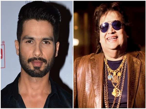 Shahid Kapoor, Bappi Lahiri (Image source: Instagram)