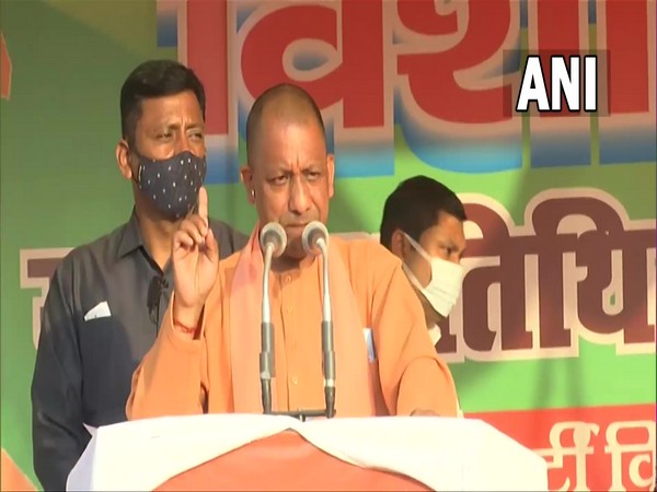 Uttar Pradesh Chief Minister Yogi Adityanath (Photo/ANI)