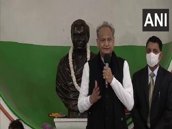Rajasthan Chief Minister Ashok Gehlot (Photo/ANI)