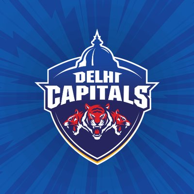 Logo of Delhi Capitals (Courtesy- Delhi Capitals Twitter)