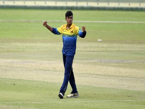 All-rounder Dunith Wellalage (Photo/SLC-Twitter)