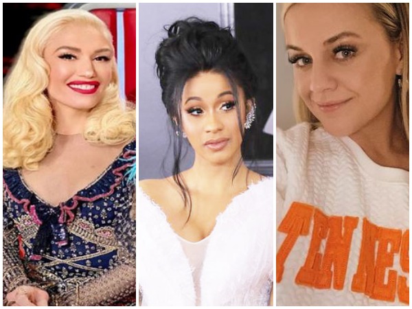 Gwen Stefani, Cardi B, Kelsea (Image courtesy: Instagram)